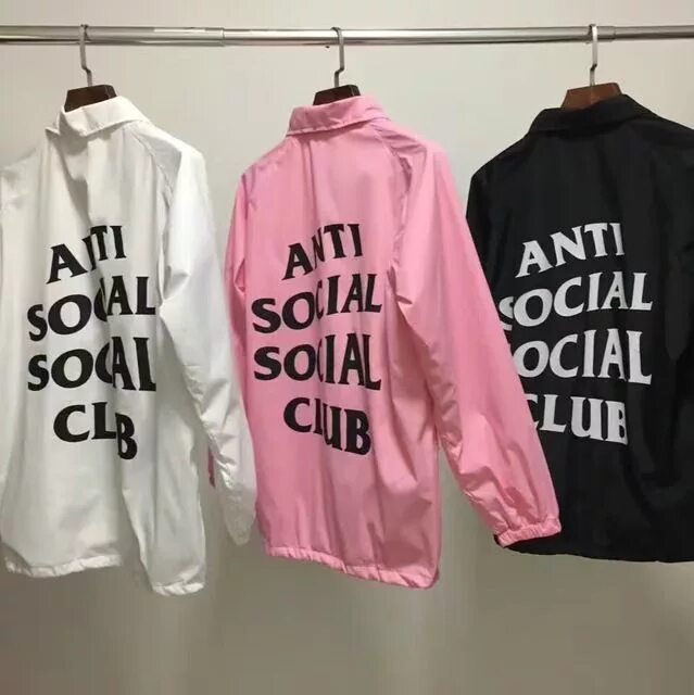 Antisocial одежда
