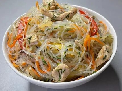 Из фунчезы простой и вкусный