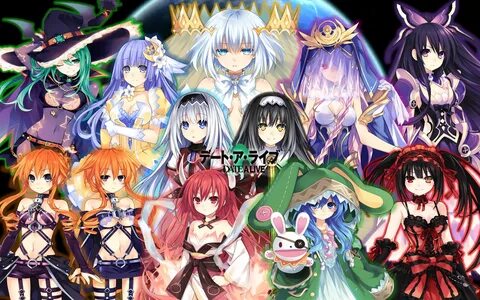 Date a live female characters