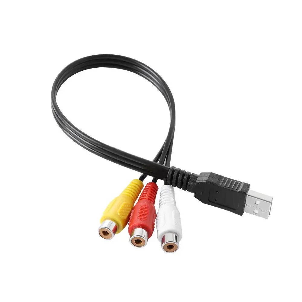 Переходник av rca. USB штекер а-3 RCA av a/v ТВ адаптер. Адаптер 3rca - USB переходник. Кабель USB 3rca кабель USB. Кабель юсб - тюльпаны 3rca av переходник.