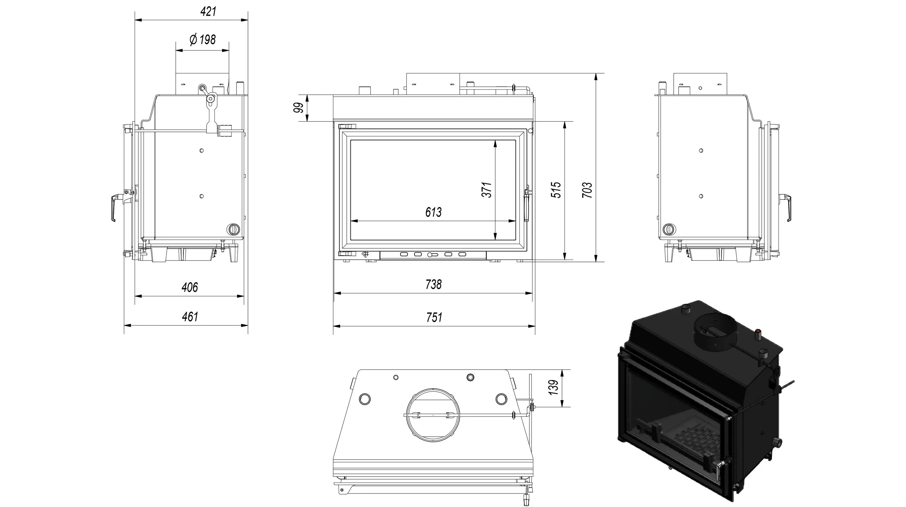 Дровяная топка Kratki Antek/pw/8/w/deco. Топка Kratki Amelia/pw/30. Каминная топка TMF Аквариус. Топка Kratki Wiktor/pw/12.