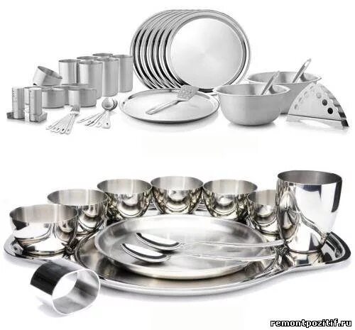 Купить метал посуда в спб. Металлическая столовая посуда. Металлическая посуда для ресторанов. Металлическая посуда для сервировки. Посуда для сервировки стола нержавеющая сталь.