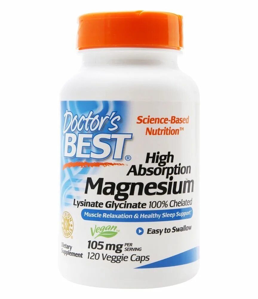 Doctor's best High absorption Magnesium 100 Chelated. Магний Хелат доктор Бест. Доктор Бест магний глицинат. Doctor's best High absorption Magnesium, 100 MG,.