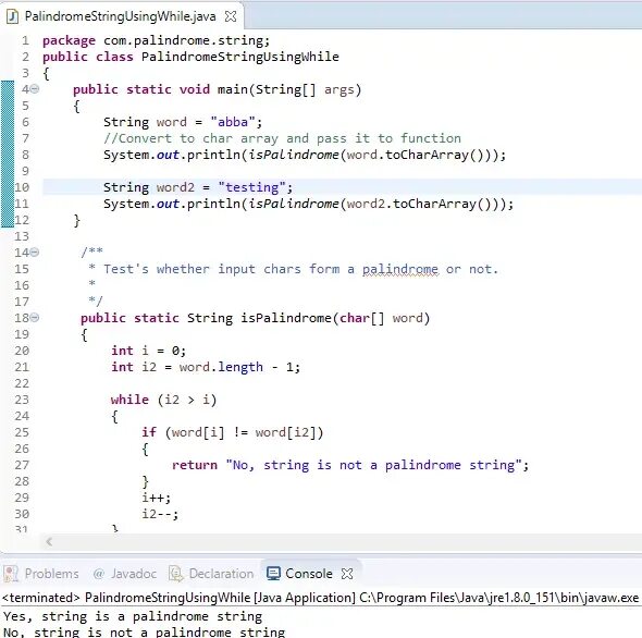 While string 0. Палиндром java. palindrome string. строки кода java. первые строки кода в java.
