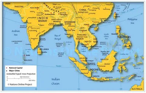East asian countries