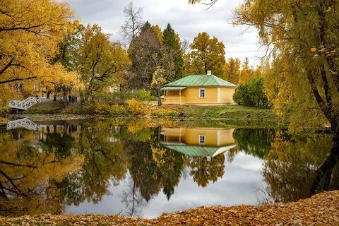 Болдино осенью