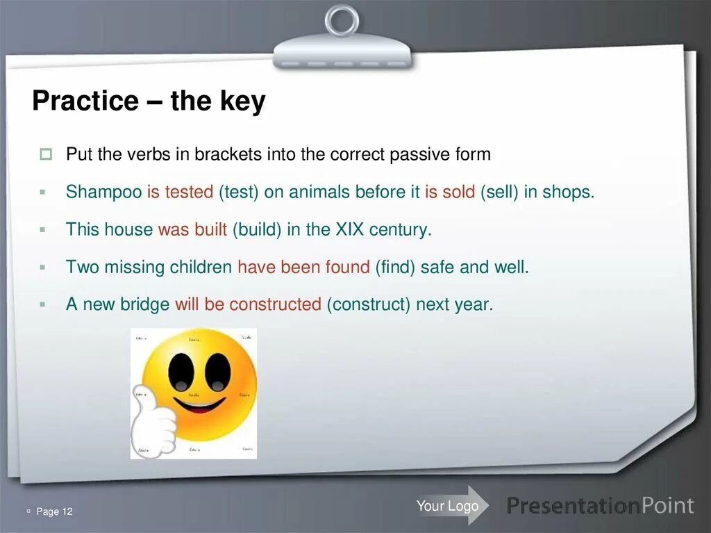 Put the verb into correct passive form. Put the verbs in Brackets into the correct Passive form. Put the verbs in Brackets in the Passive form. Putting the verbs in the Passive. Correct Passive form.