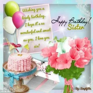 Be happy sister