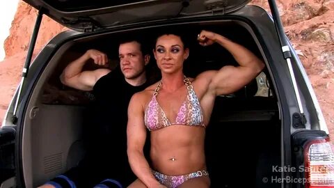 Women bigger men