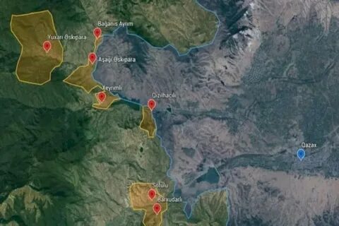 Эксклав азербайджана в армении