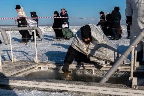 День крещенских купаний
