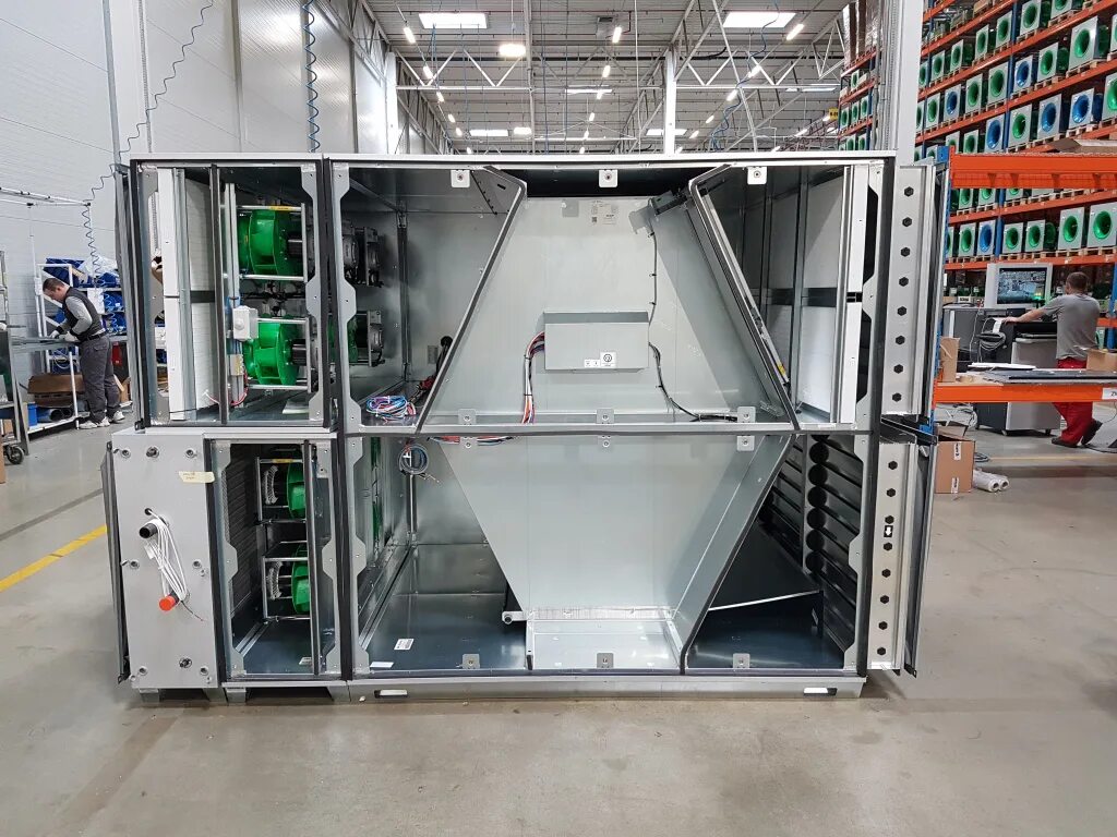 Приточная установка vts