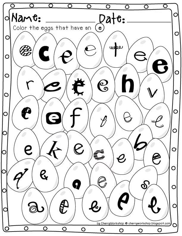 E writing