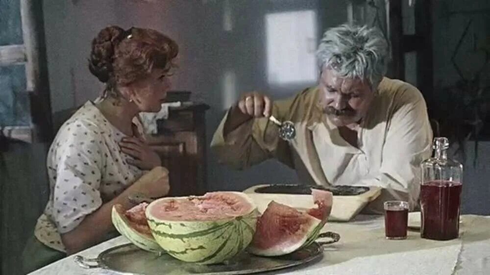 Ну раз у вас больше ничего нет. Опять ты мне эту икру. Опять икра. Белое солнце пустыни опять черная икра. Белое солнце пустыни верещагин икра.