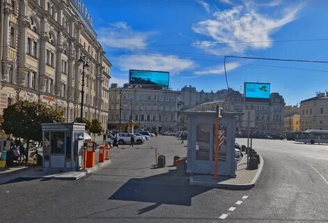 Вокзал парковка 1