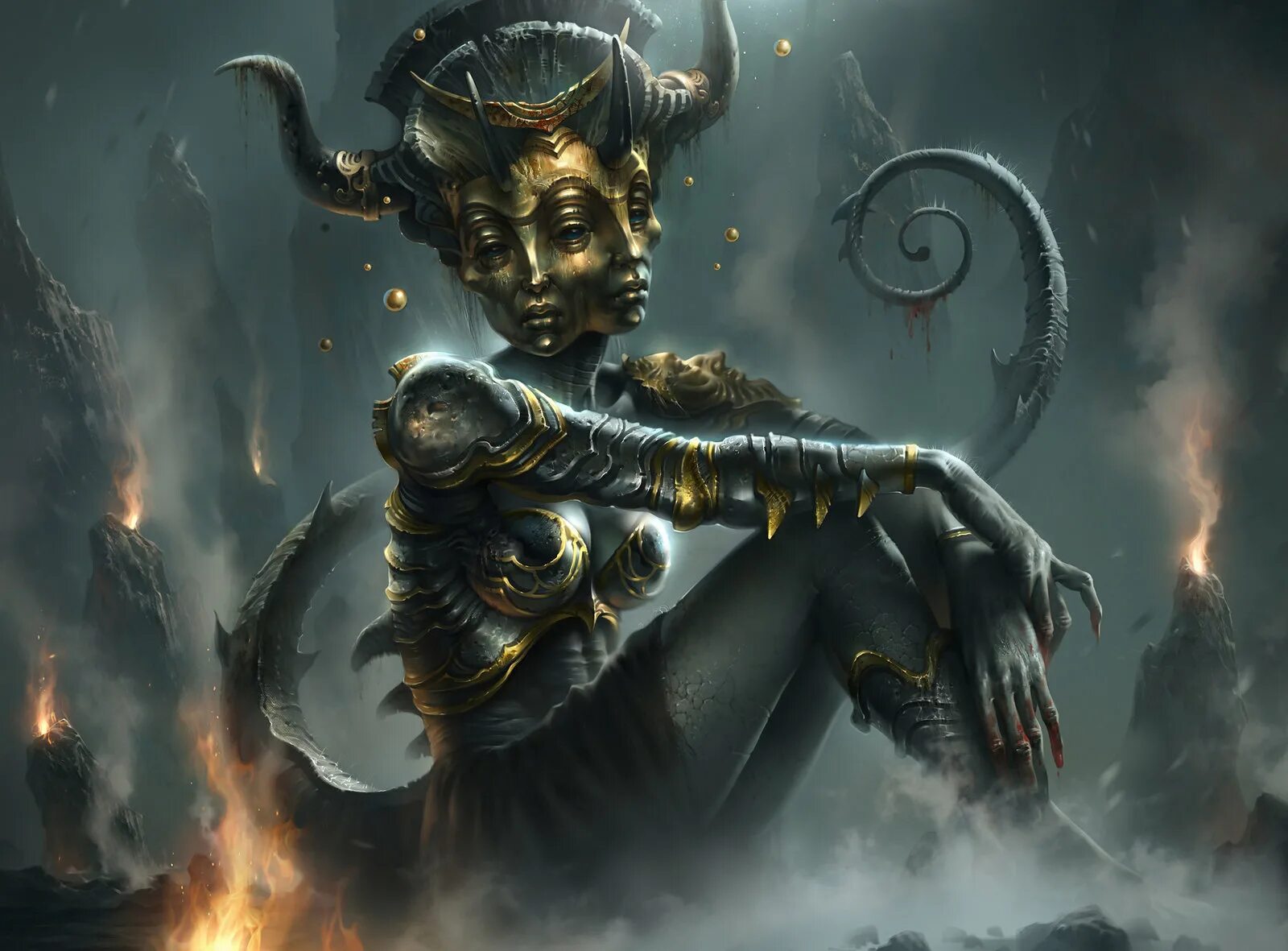 Эреб бог древней греции. Бог хорус фэнтези арт. Legend of the cryptids ангел. Полубоги мтг. Божество фэнтези.