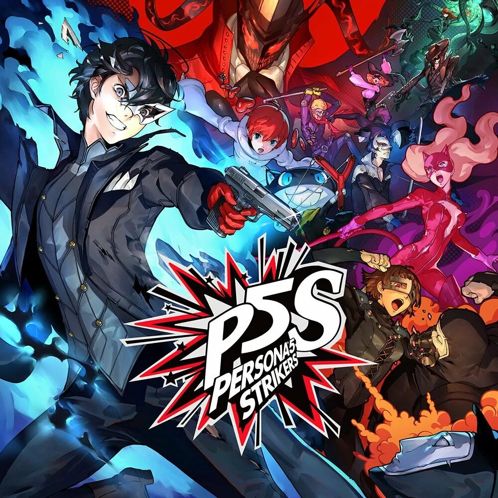 5 strikers. 5 strikers. P5s persona strikers. 5 strikers. Persona 5 strikers.