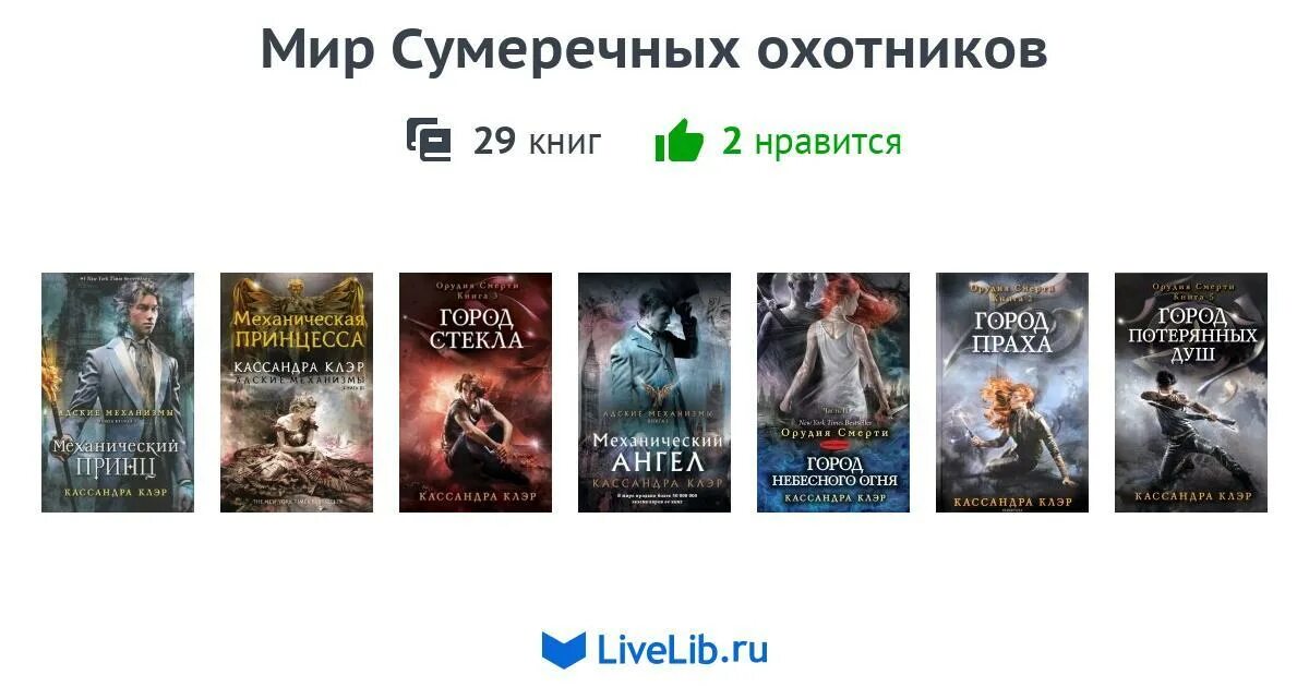 Цикл книг Сумеречные охотники. Сумеречные охотники книги. Сумеречный мир книга. Цикл книг орудия смерти. Слушать цикл книг охотник