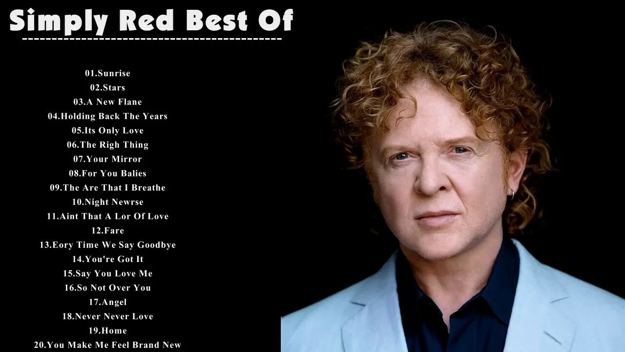 Is red песня. Группа simply Red. Лидер группы simply Red. Simply Red 25 LP. Симпли ред в молодости.