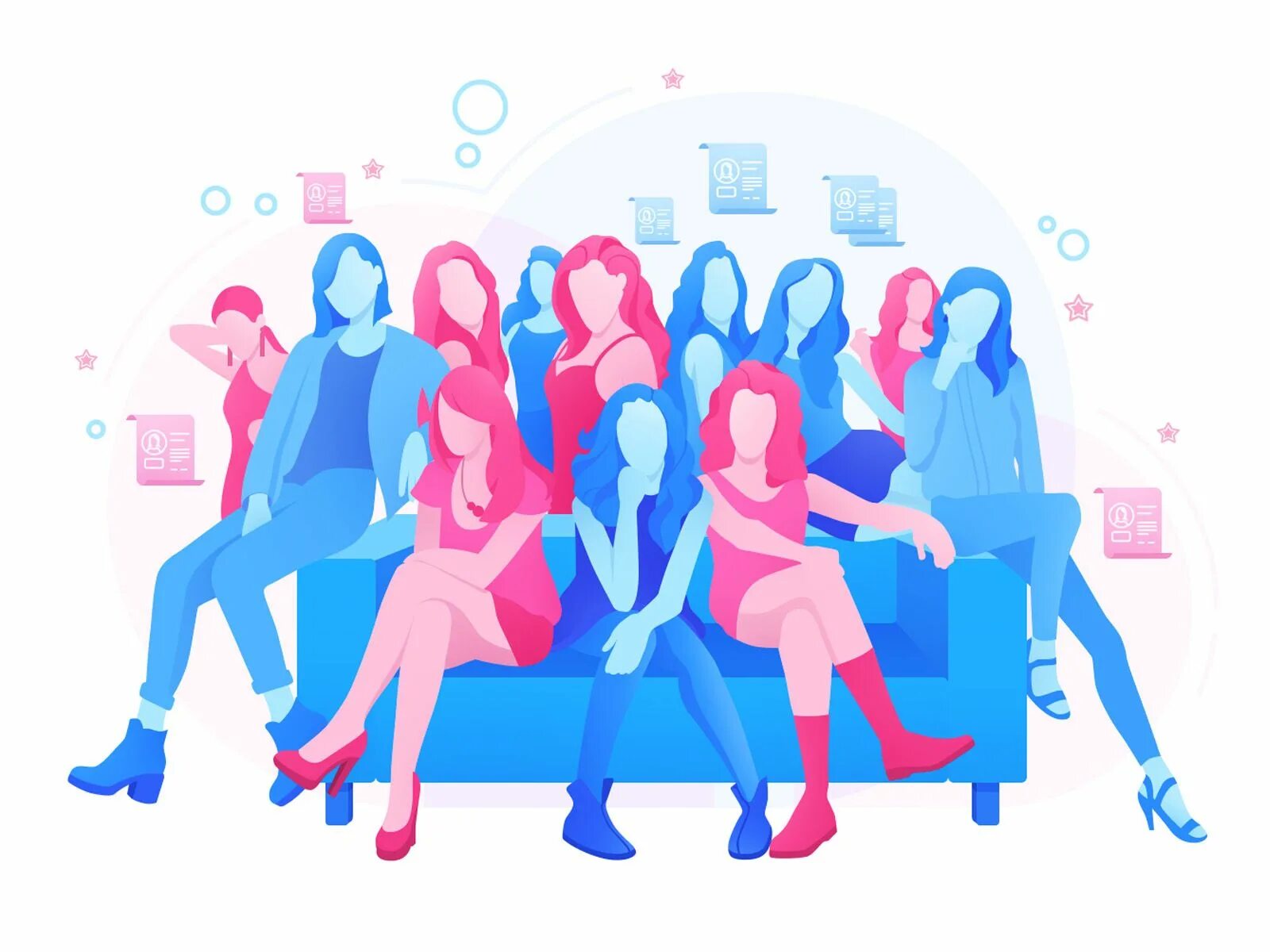 Coomeet чат. Чат женщины мужчина. Надпись woman men. Интернет и человек. Общение силуэт.