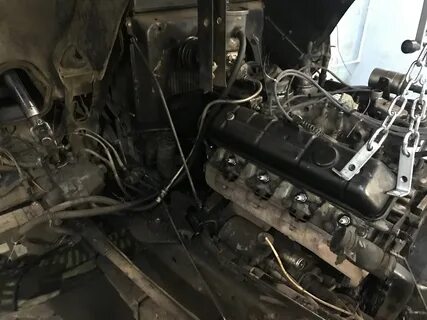 Снять газ 66