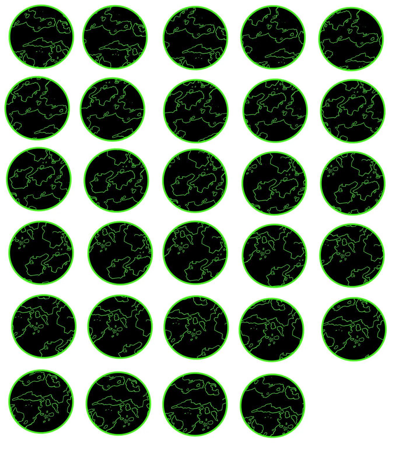 Sprite atlas