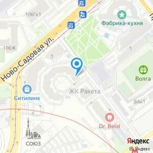 Ново садовая 139 на карте