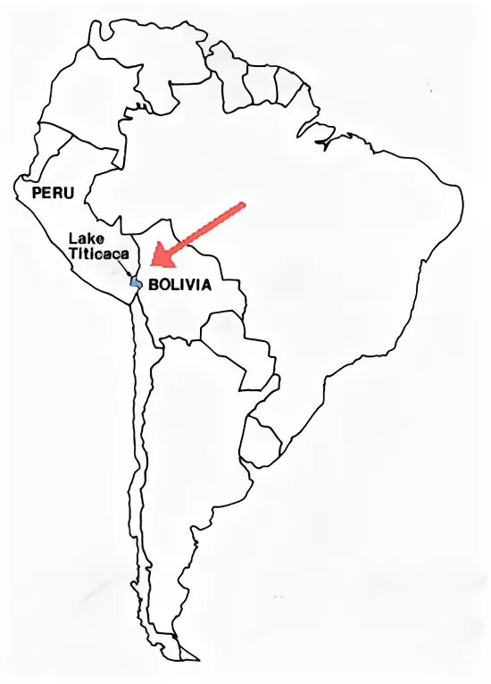 Озеро Титикака на карте Южной Америки. Озеро Титикака на карте Южной Америки на карте. Озеро Титикака на контурной карте Южной Америки. Оз Титикака на карте Южной Америки.