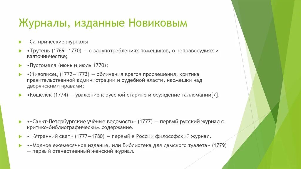 Как называется журнал издаваемый достоевским. Сатирический журнал. пустомеля журнал.