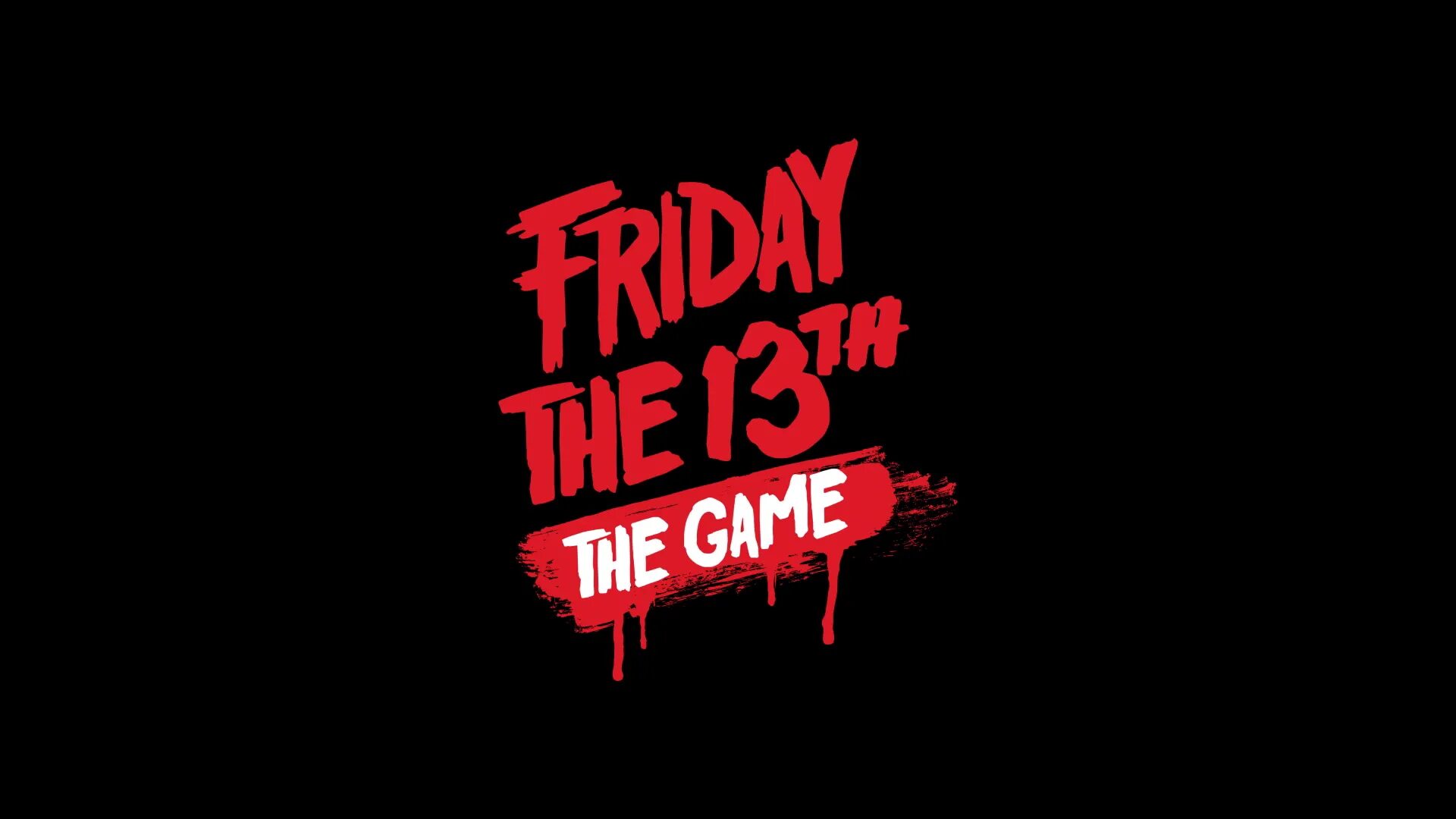 Friday the 13th the game логотип. Пятница 13 игра логотип.