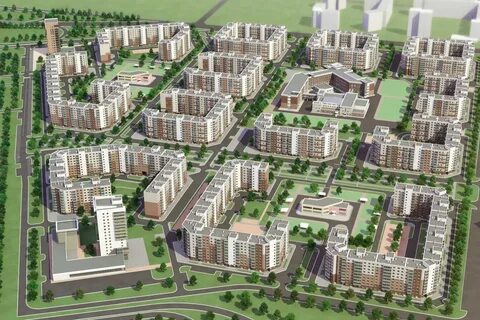 Микрорайон ясное