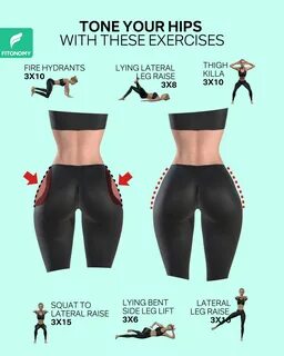 Image gallery for: Tone your hips with these exercises.