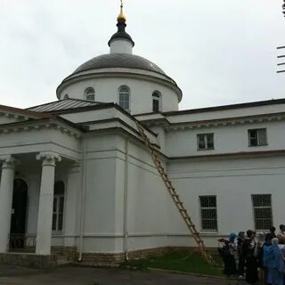 Церковь красково