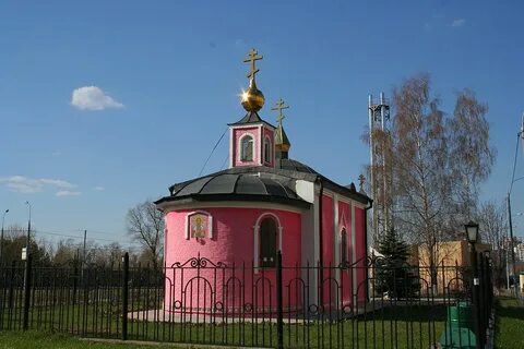 Храм невского химки