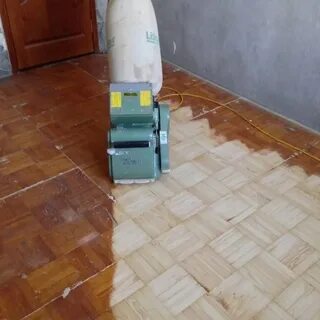 Аренда циклевка паркета