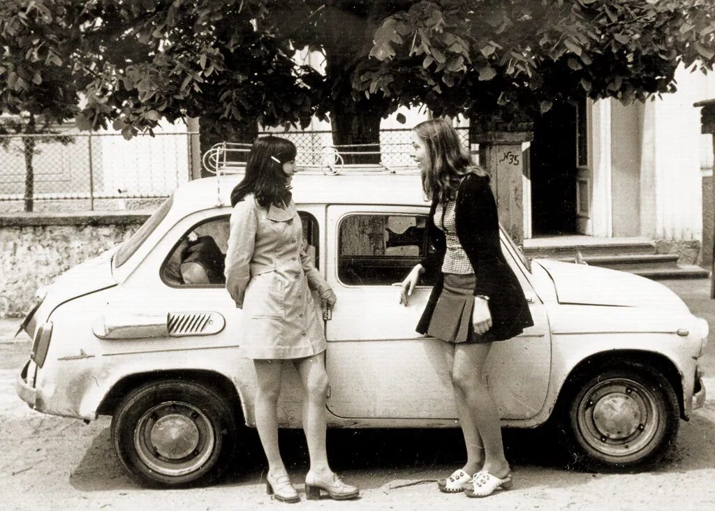 Москва и москвичи, 1977 Москва, Советский союз, Ретро