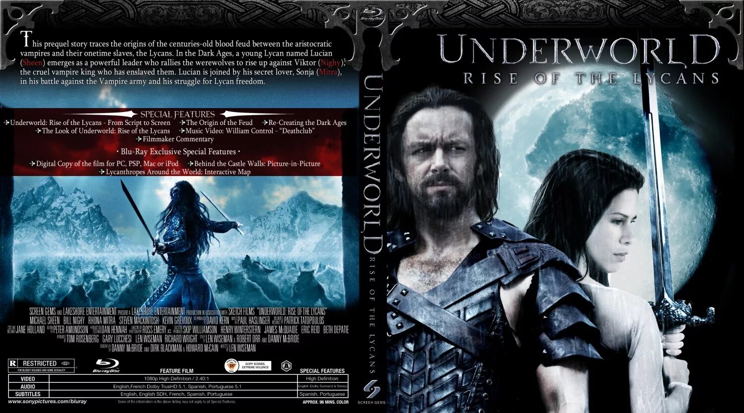 Обложка другой мир 3. Underworld 1 обложка. Другой мир Cover. Магическая битва 2 блю рей