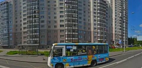Остановки 191 автобуса спб