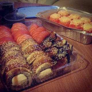 Самые вкусные суши в спб с доставкой