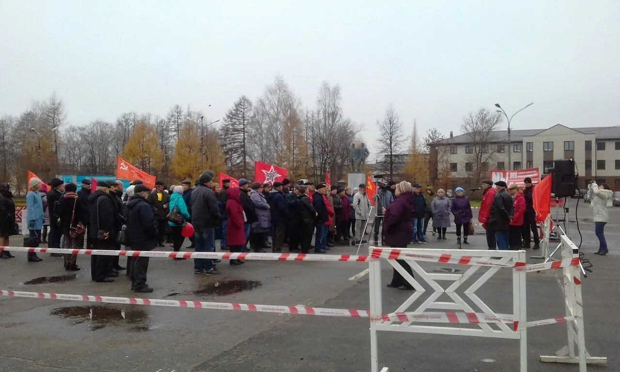 Протесты в Шиесе. Эхо Котласа. Котлас ЖКХ. Вечерний Котлас против Шиеса.