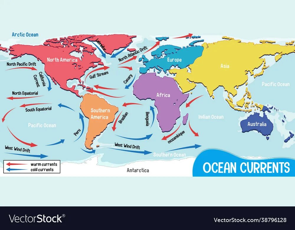 What is the world ocean. Map ocean currents. world map of ocean currents. морские течения океании по номерам. world ocean resource map.