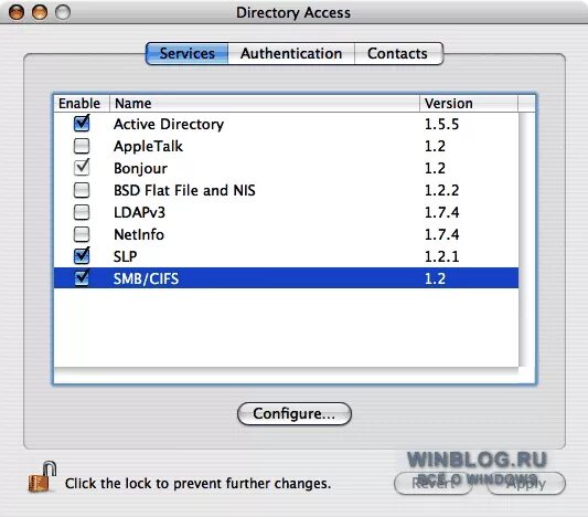 Служба каталогов Mac. Vanilla os настройка. NETINFO. Папка directory