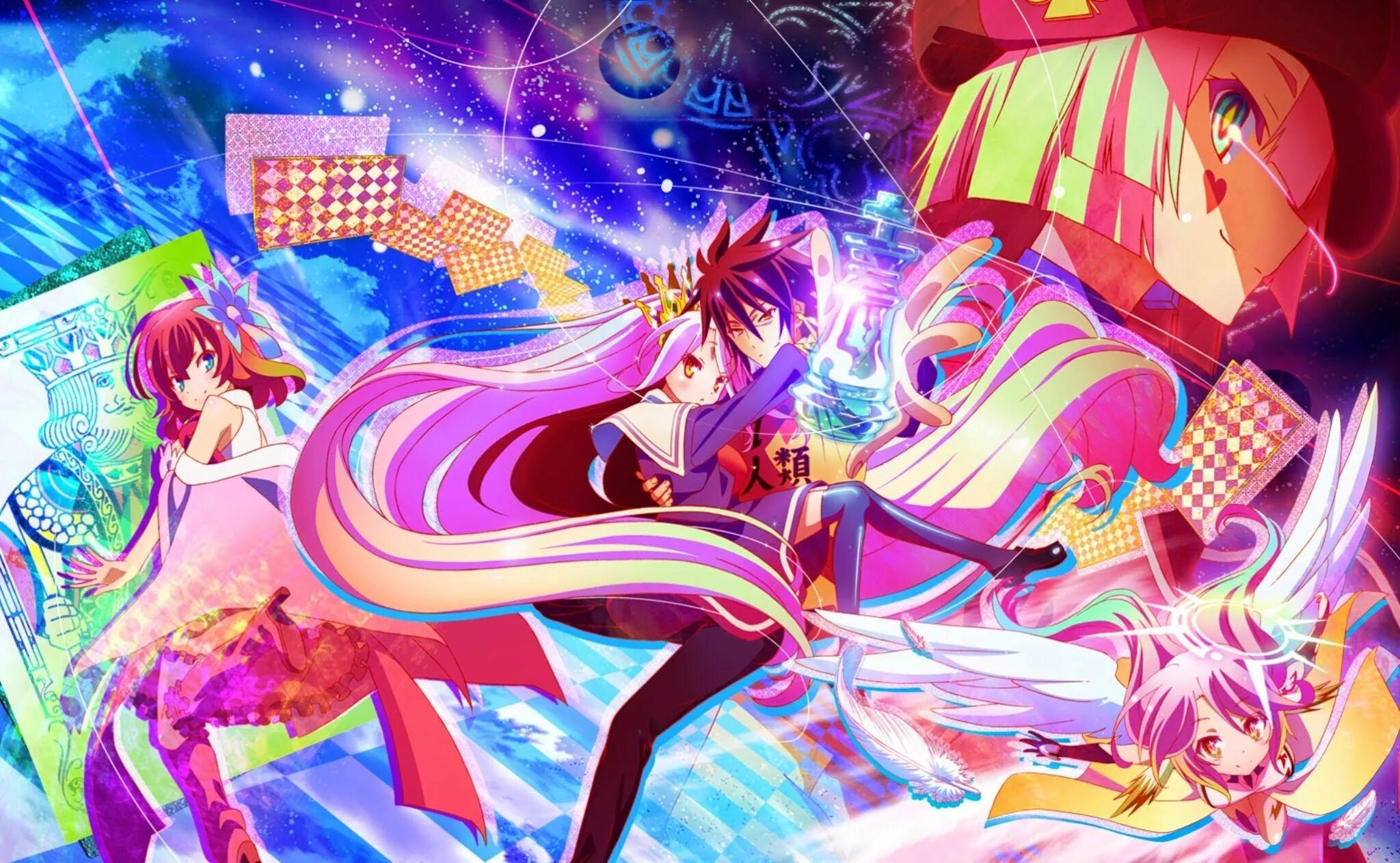 Не играл не жил 1. No game no Life.