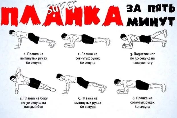 Как правильно делать планку. Фитнес упражнения. Планка скручивание корпуса. Планка 5 минутный комплекс. Планка.