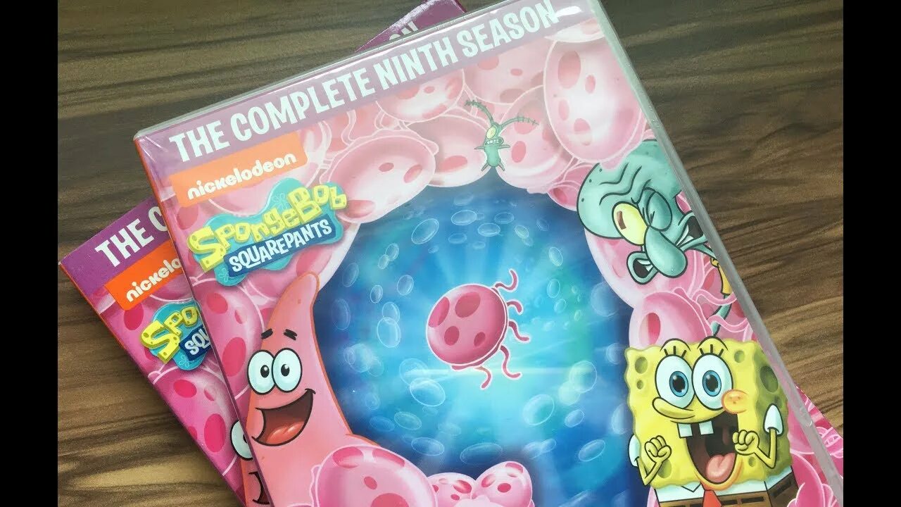 Spongebob unboxing giftwhat. Spongebob complete DVD. Spongebob DVD collection. Sponge Bob DVD collection. DVD диски губка Боб квадратные штаны.