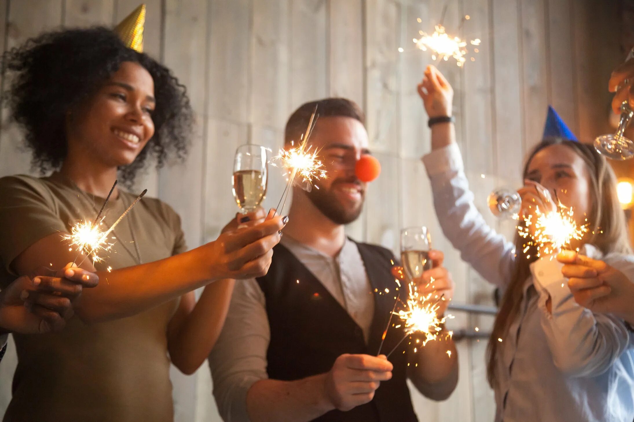 Problems with celebrating new year