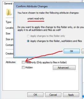 Cannot folder