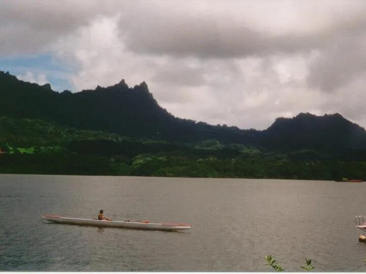 Sleeping island