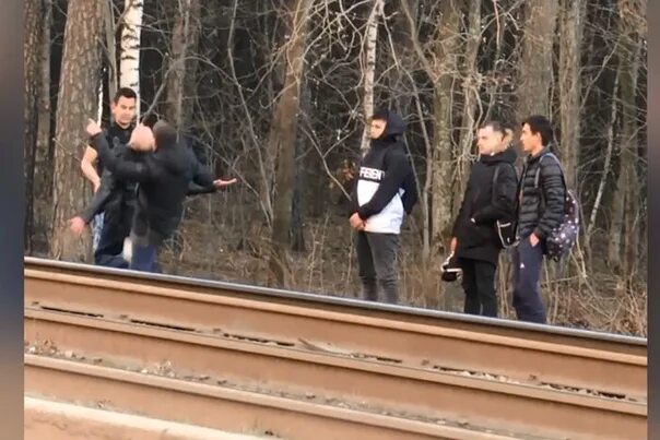 Посадили за избиение