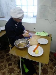 Практику для поваров